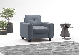 Sessel HOME AFFAIRE "Varese", blau