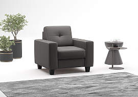 Sessel HOME AFFAIRE "Varese", braun