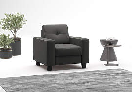 Sessel HOME AFFAIRE "Varese", grau