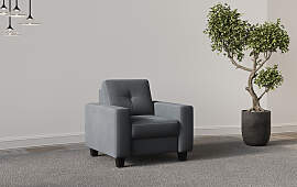 Sessel HOME AFFAIRE "Varese", grau,
