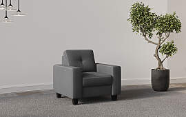 Sessel HOME AFFAIRE "Varese", grau,