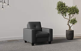 Sessel HOME AFFAIRE "Varese", grau