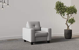 Sessel HOME AFFAIRE "Varese", grau