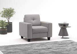 Sessel HOME AFFAIRE "Varese", grau