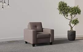 Sessel HOME AFFAIRE "Varese", grau