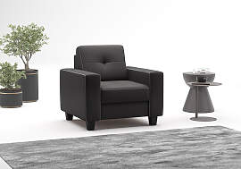 Sessel HOME AFFAIRE "Varese", schwarz,