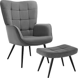 Sessel Hygge gepolstert, ergonomisch,