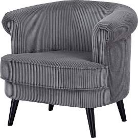 Sessel INOSIGN "HUTSELL in Cord und Webstoff, 