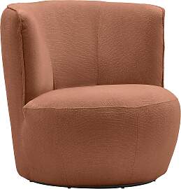 Sessel Jasima Kupfer drehbar