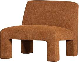 Sessel Lavid aus Webstoff, Retro Chic Design,