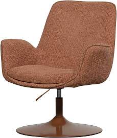 Sessel Marten aus Webstoff, höhenverstellbar und