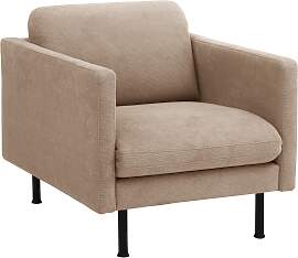 Sessel Nathan ca. 76x78 cm Beige