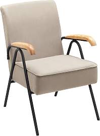 Sessel Nati Beige Mikrofaser