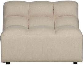 Sessel Pepper aus Melange-Stoff, modern