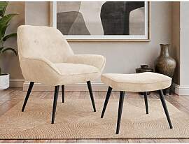 Sessel Pihrepo 809B mit Fussbank