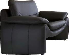 Sessel PLACES OF STYLE "Luna", schwarz,