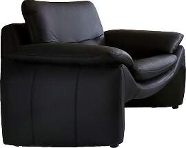 Sessel PLACES OF STYLE "Luna", schwarz,