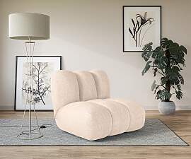 Sessel "Priya Loungesessel, moderne Steppung, 