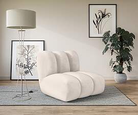 Sessel "Priya Loungesessel, moderne Steppung, 