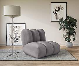 Sessel "Priya Loungesessel, moderne Steppung, 