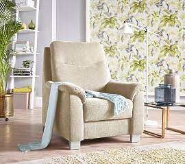 Sessel SIT & MORE "Boccaccio", beige 