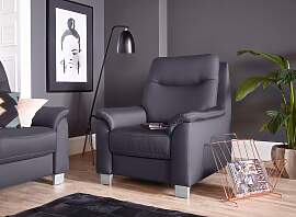 Sessel SIT & MORE "Boccaccio", grau