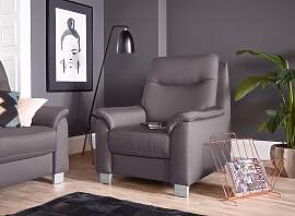 Sessel SIT & MORE "Boccaccio", grau