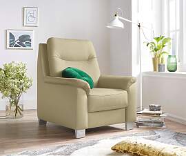 Sessel SIT & MORE "Boccaccio", weiß 
