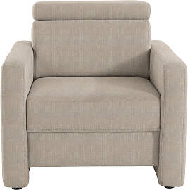 Sessel SIT & MORE "Bologna", beige,