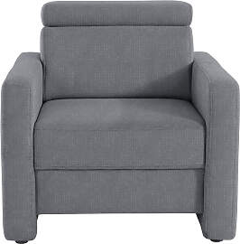 Sessel SIT & MORE "Bologna", blau