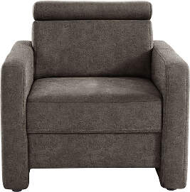 Sessel SIT & MORE "Bologna", braun,