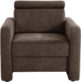 Sessel SIT & MORE "Bologna", braun