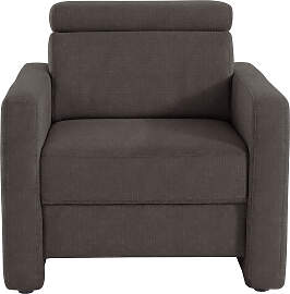 Sessel SIT & MORE "Bologna", braun