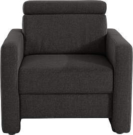 Sessel SIT & MORE "Bologna", braun