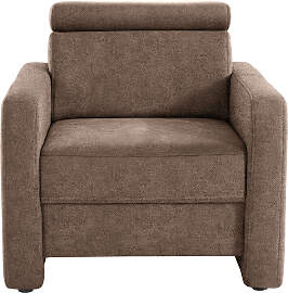 Sessel SIT & MORE "Bologna", braun