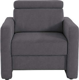 Sessel SIT & MORE "Bologna", grau