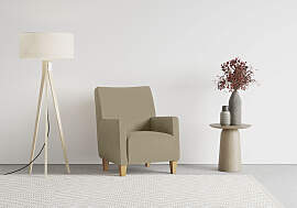 Sessel SIT & MORE "Bosse", beige,