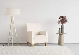 Sessel SIT & MORE "Bosse", beige