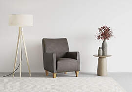 Sessel SIT & MORE "Bosse", braun,