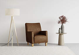 Sessel SIT & MORE "Bosse", braun