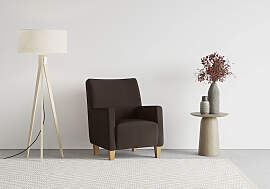 Sessel SIT & MORE "Bosse", braun