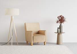 Sessel SIT & MORE "Bosse", braun