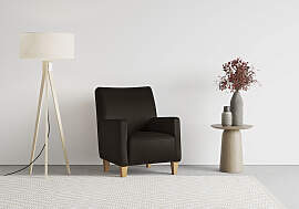 Sessel SIT & MORE "Bosse", braun