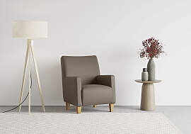 Sessel SIT & MORE "Bosse", braun