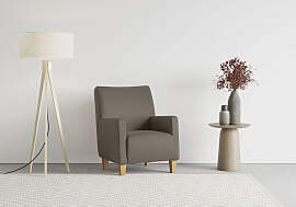 Sessel SIT & MORE "Bosse", braun