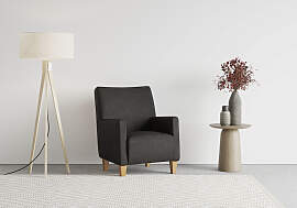Sessel SIT & MORE "Bosse", grau