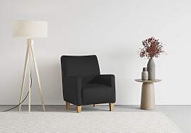 Sessel SIT & MORE "Bosse", grau