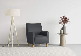 Sessel SIT & MORE "Bosse", grau,