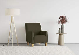Sessel SIT & MORE "Bosse", grün