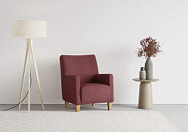 Sessel SIT & MORE "Bosse", lila